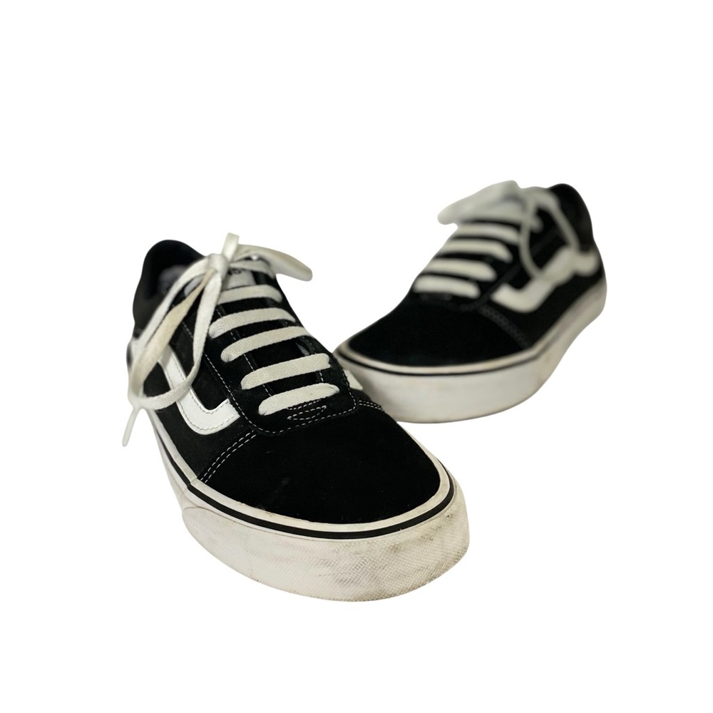 Women's Vans Ward Lo Suede Sneaker Canvas & Suede Upper Size 10